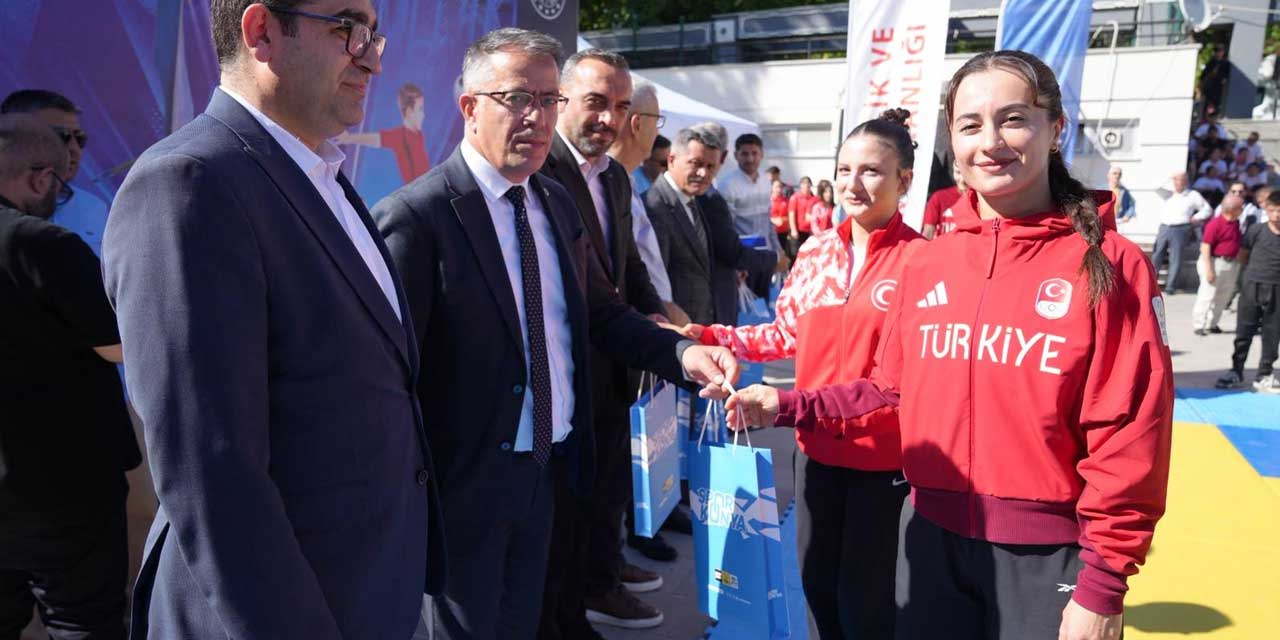 Konya'da GSB Spor Okulları Kapılarını Açtı