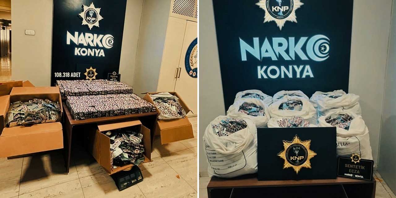 Büyük Sevkiyata Geçit Yok: Konya'da 6 Tutuklama
