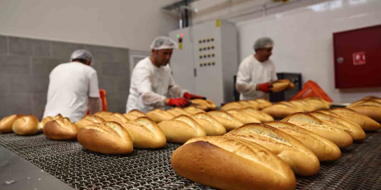 Halk Ekmek 4 yılda 30 milyon ekmek üretti