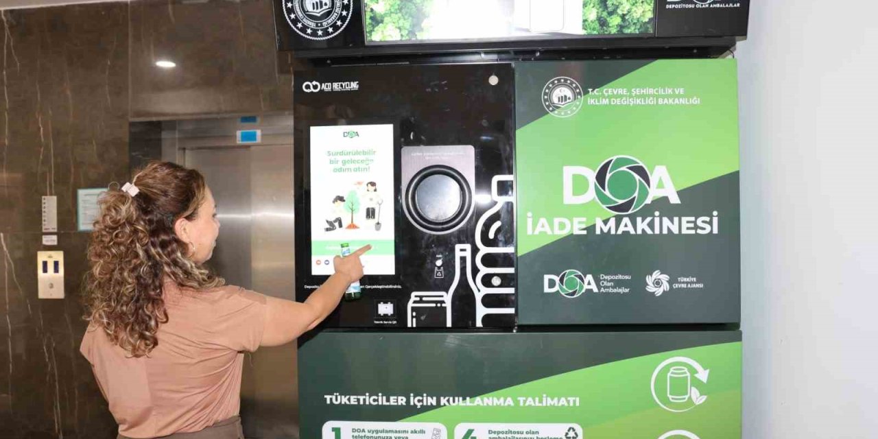 Aksu'da Çevreci Dönüşüm Başladı: DOA Sistemiyle Atıklar Kazanca Dönüşüyor