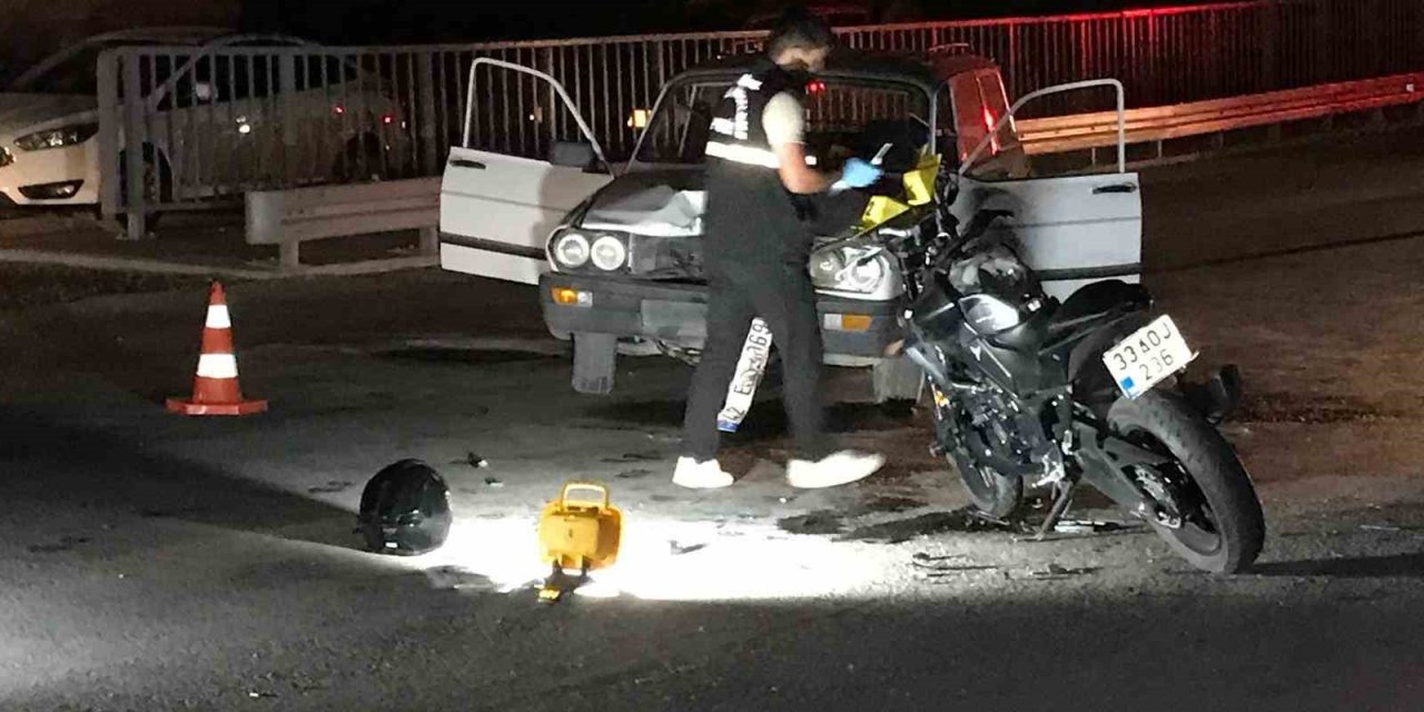 Ereğli'de Feci Kaza: Motosiklet Sürücüsü Ağır Yaralandı
