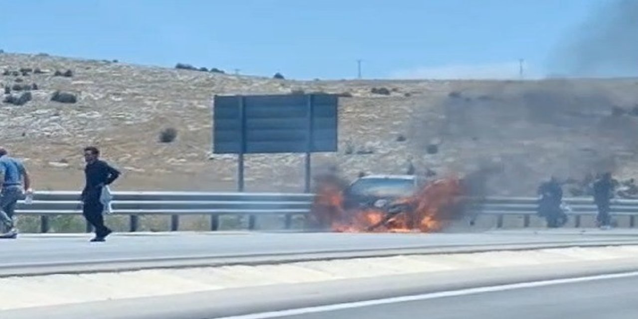 Sürücülerin Korkulu Rüyası: Yazın Araç Yangınlarına Dikkat