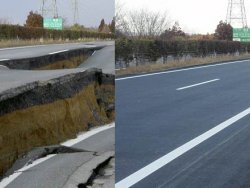 6 günde onardılar!