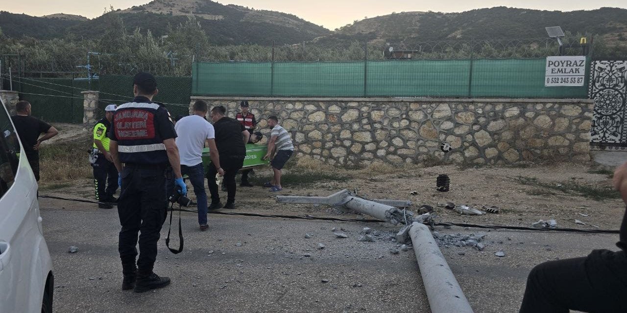 Kazayı görüp yardıma koştu, akıma kapılarak hayatını kaybetti