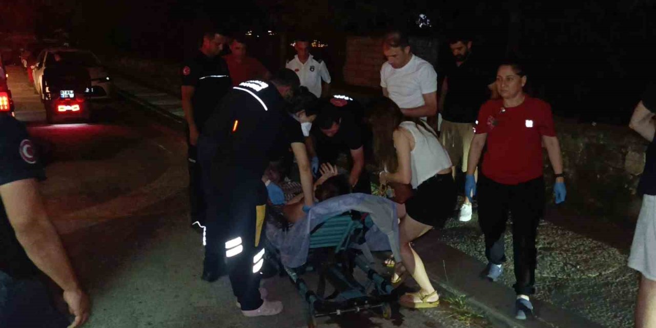 Ayağı Mazgala Sıkıştı, İtfaiye Kurtardı