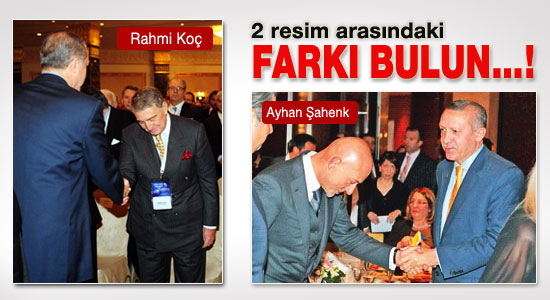 Koç ile Şahenk arasındaki fark?