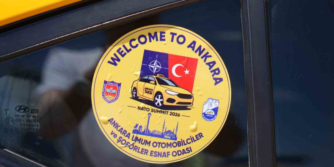 Taksiciler NATO İçin Özel Hazırlanıyor! Welcome To Ankara