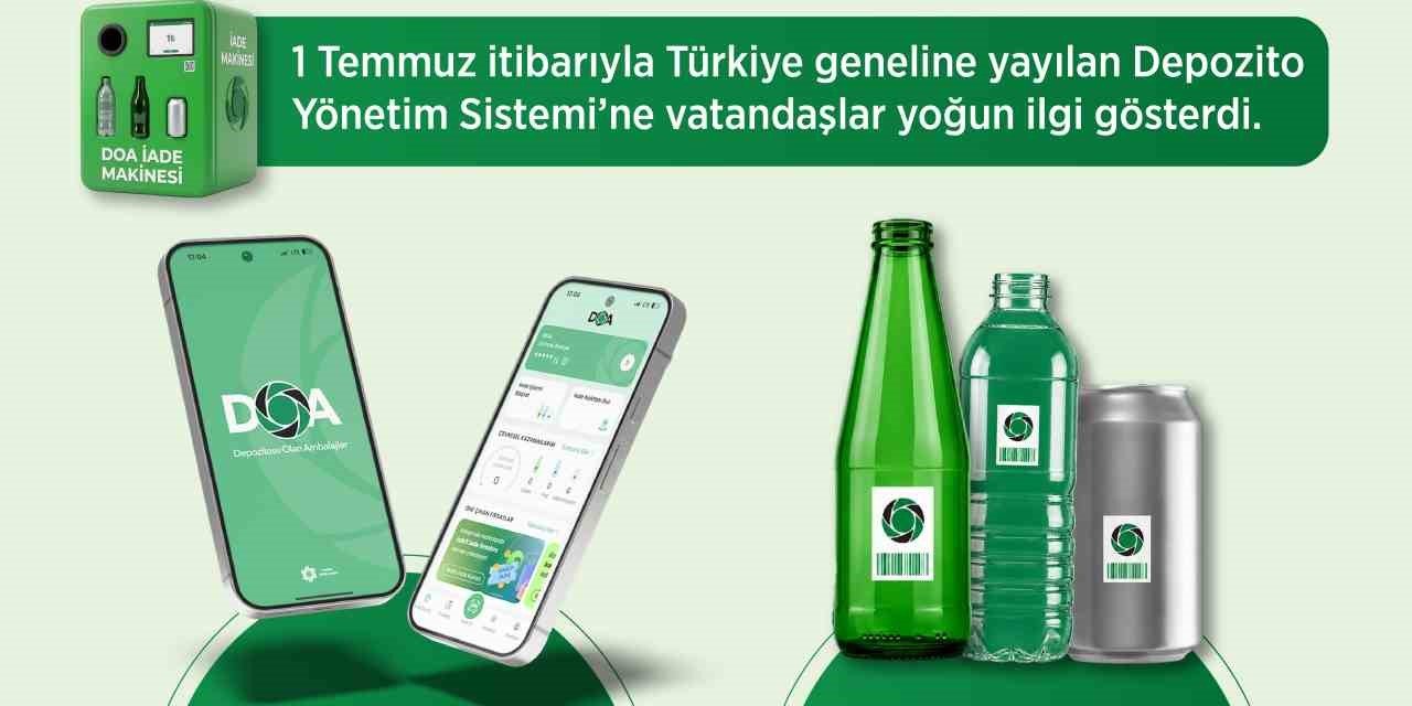 DOA'ya Büyük İlgi: İlk Günde 1,5 Milyon Ambalaj