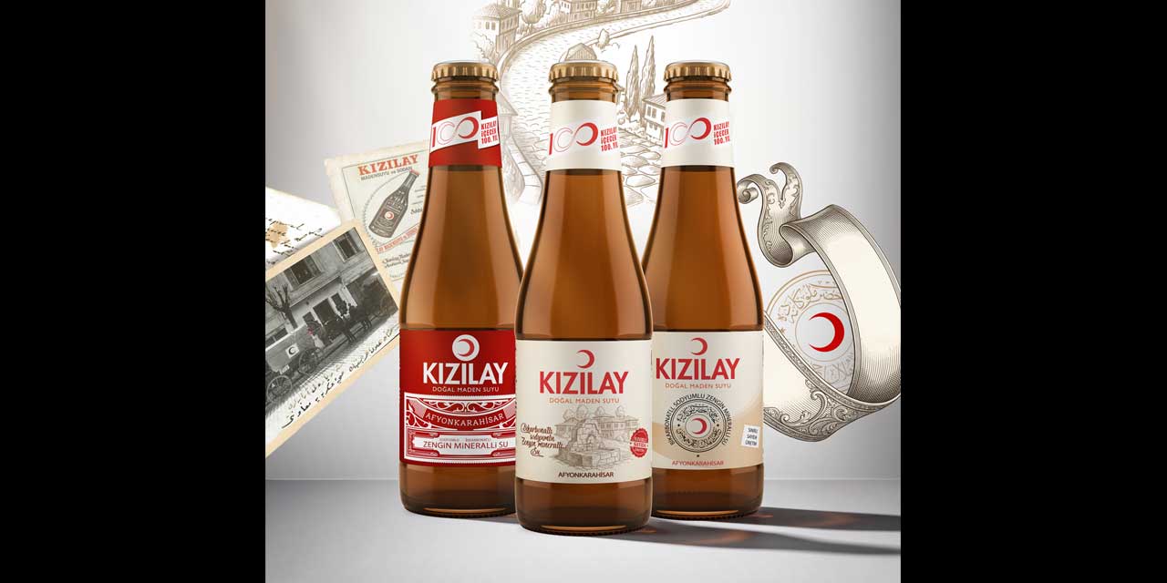 Kızılay Maden Suyu'ndan 100. Yıla Özel Nostaljik Hamle