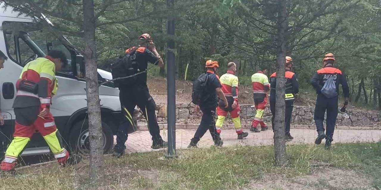 Konya'da Kayıp Kadın İçin Seferberlik: Dağlık Bölgede Arıyorlar