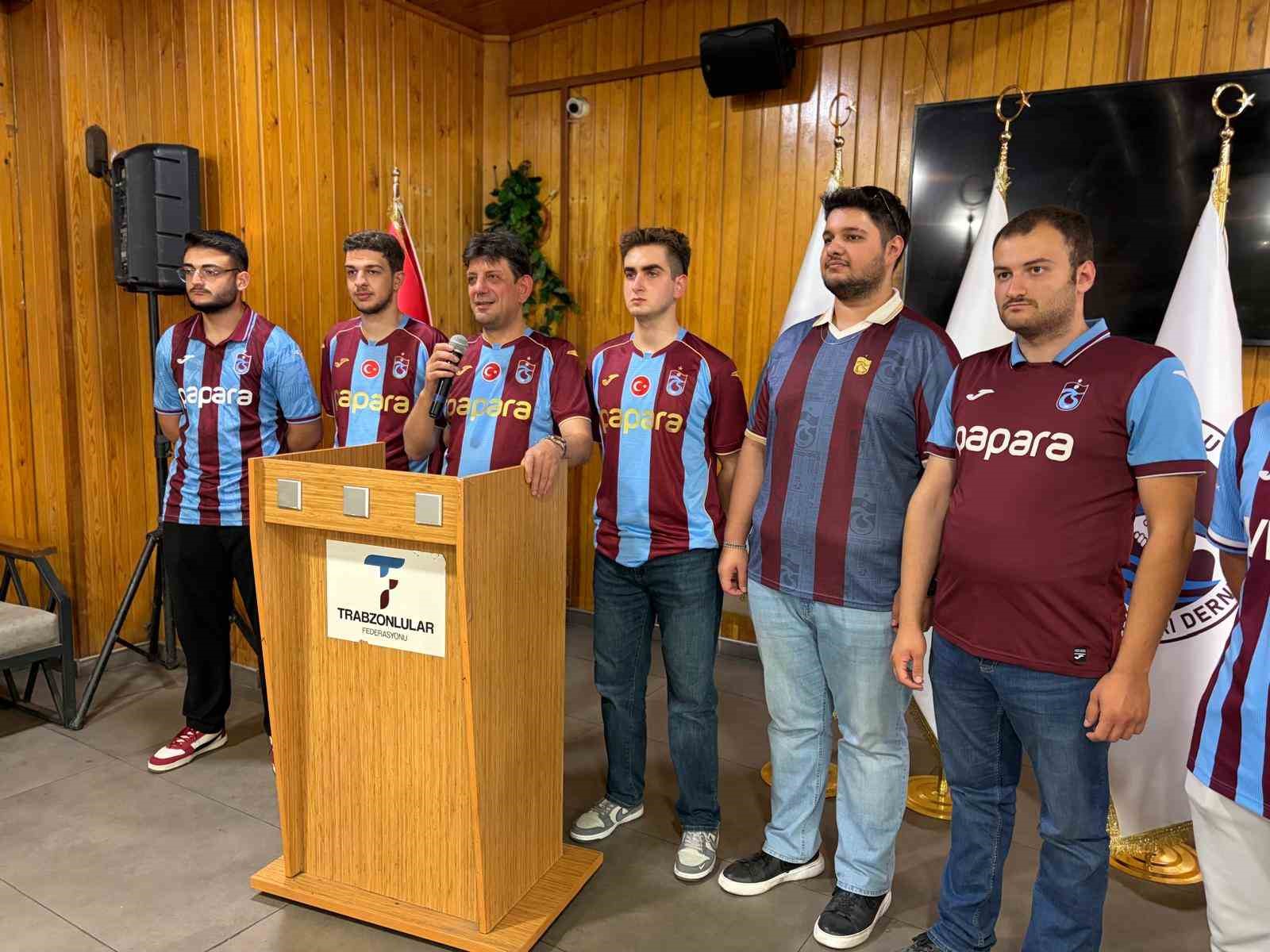 Trabzonspor taraftarı zorun peşine düştü