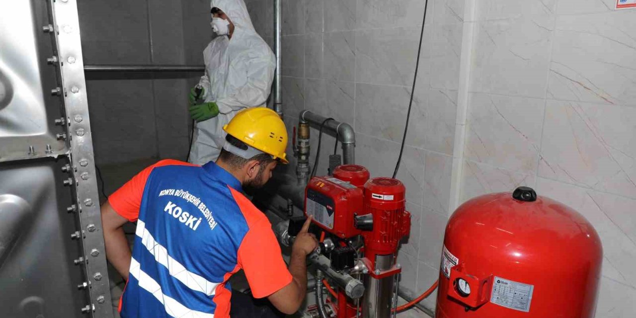 KOSKİ'den Su Deposu Uyarısı: Sağlığınız İçin 6 Ayda Bir Temizletin