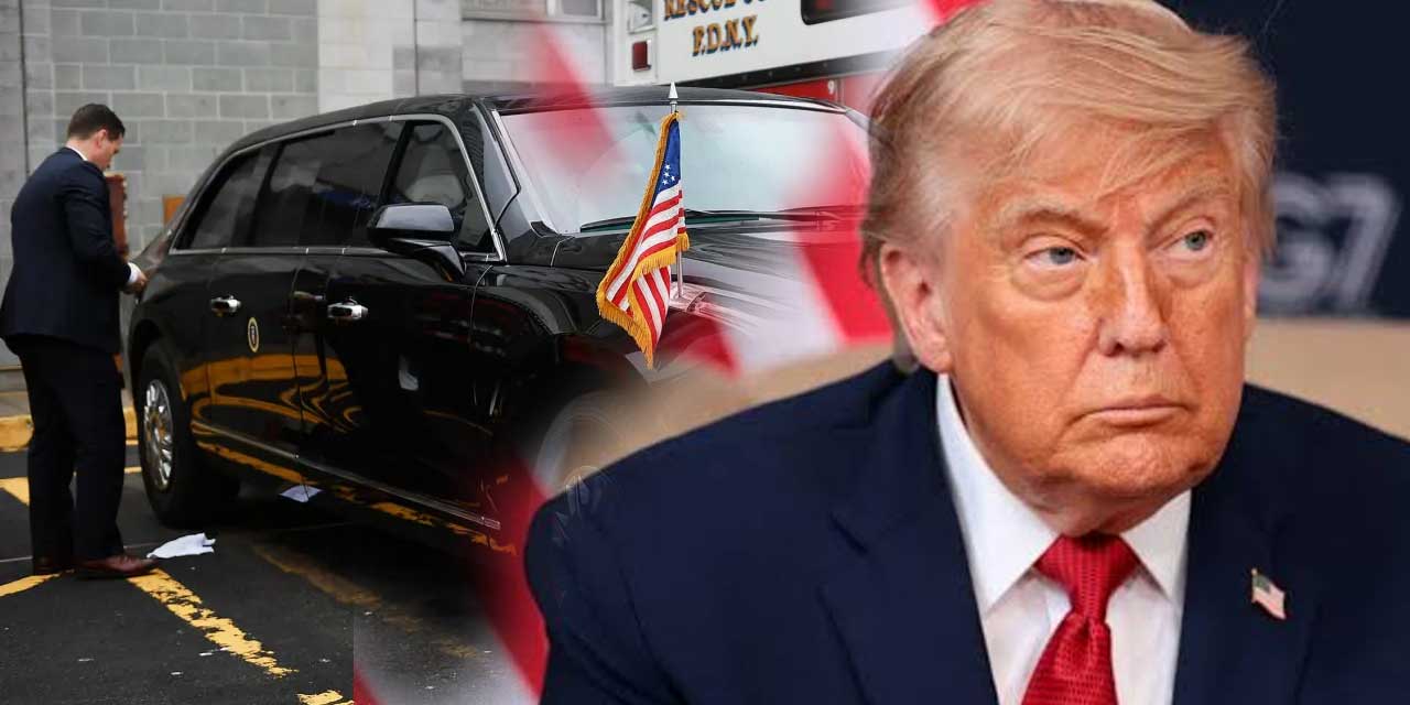 NATO Zirvesi İçin Ankara’da: Trump’ın ‘Canavar’ı Yola Çıktı
