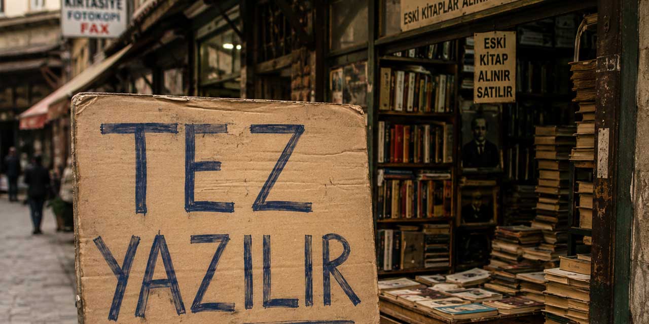 Tez Yazdırana Diploma İptali, Akademisyene Meslekten Men