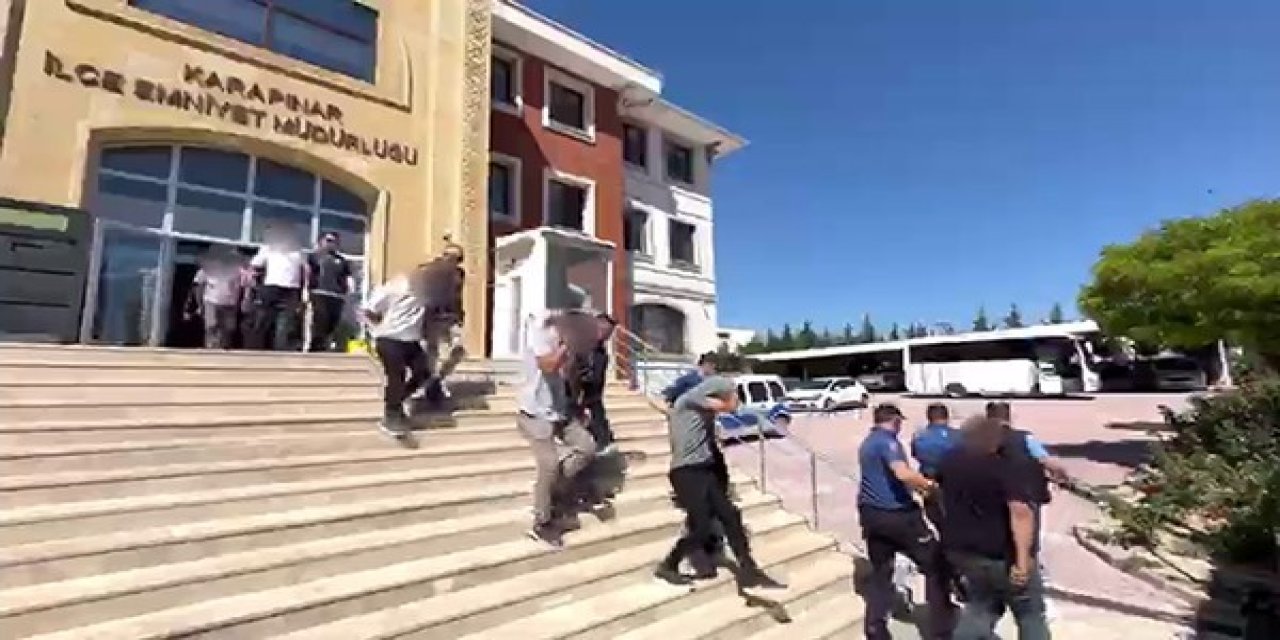 Konya’da Büyük Narkotik Operasyonu: 25 Gözaltı