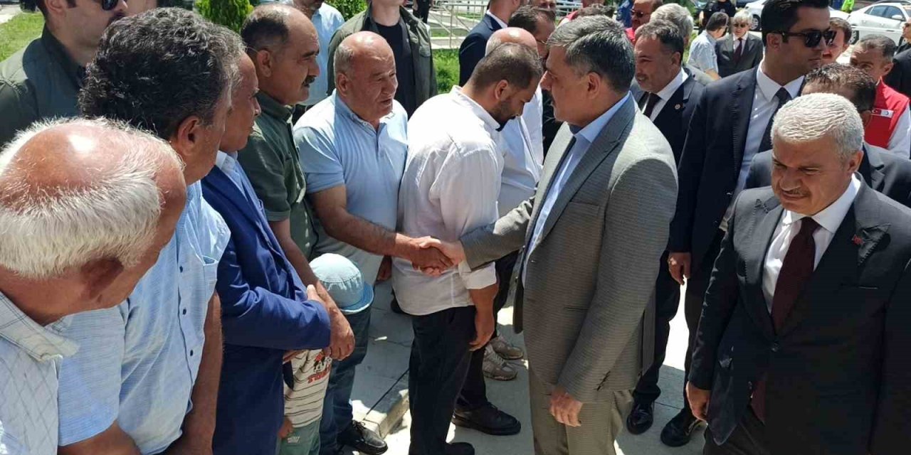 İçişleri Bakanı Çiftçi’den Seydişehir’e Yoğun Mesai