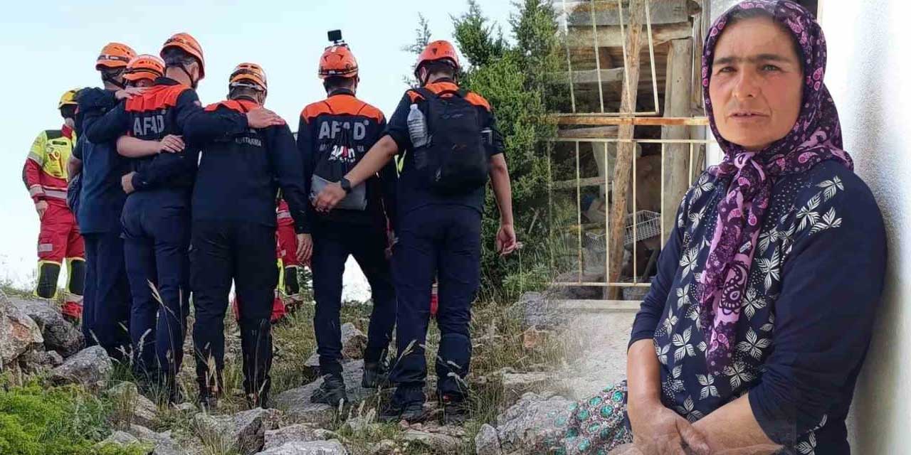 Konya'daki Kayıp Kadın Vakası: Şehir Gediği'nde İpuçları Aranıyor