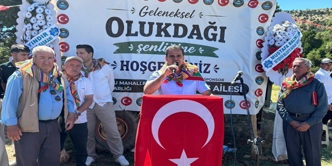 Beyşehir’de Olukdağı Şenliği mahalle sakinlerini buluşturdu