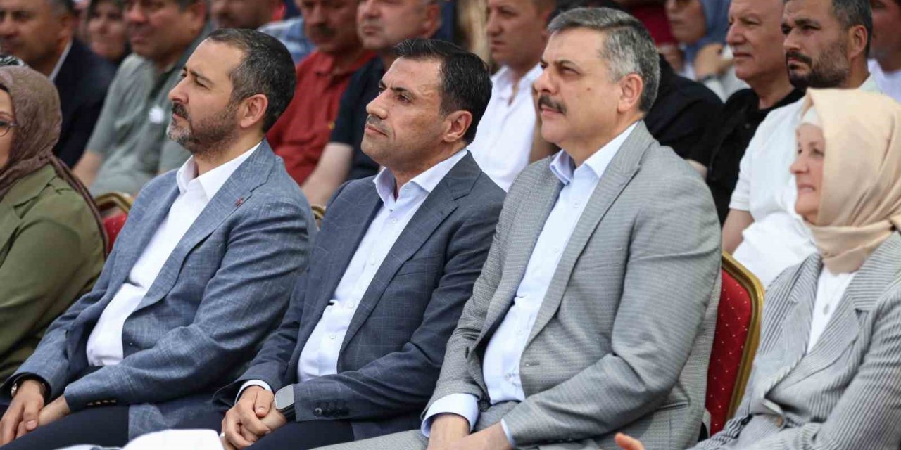 AK Parti Konya'da "Güçlü Teşkilat, Güçlü Türkiye" Buluşması