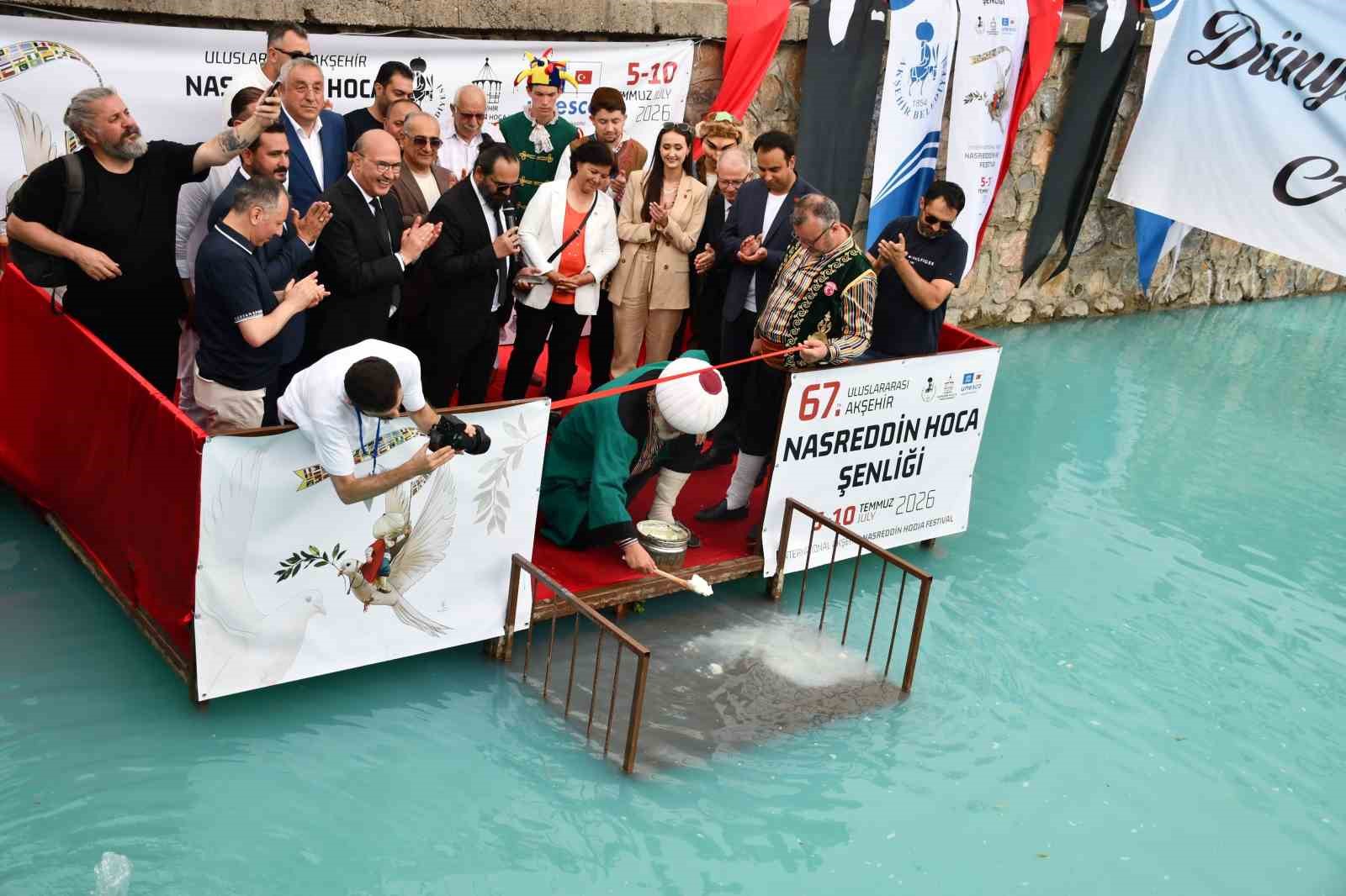 67. Akşehir Nasreddin Hoca Şenliği’nde ‘Kayyum’ Krizi