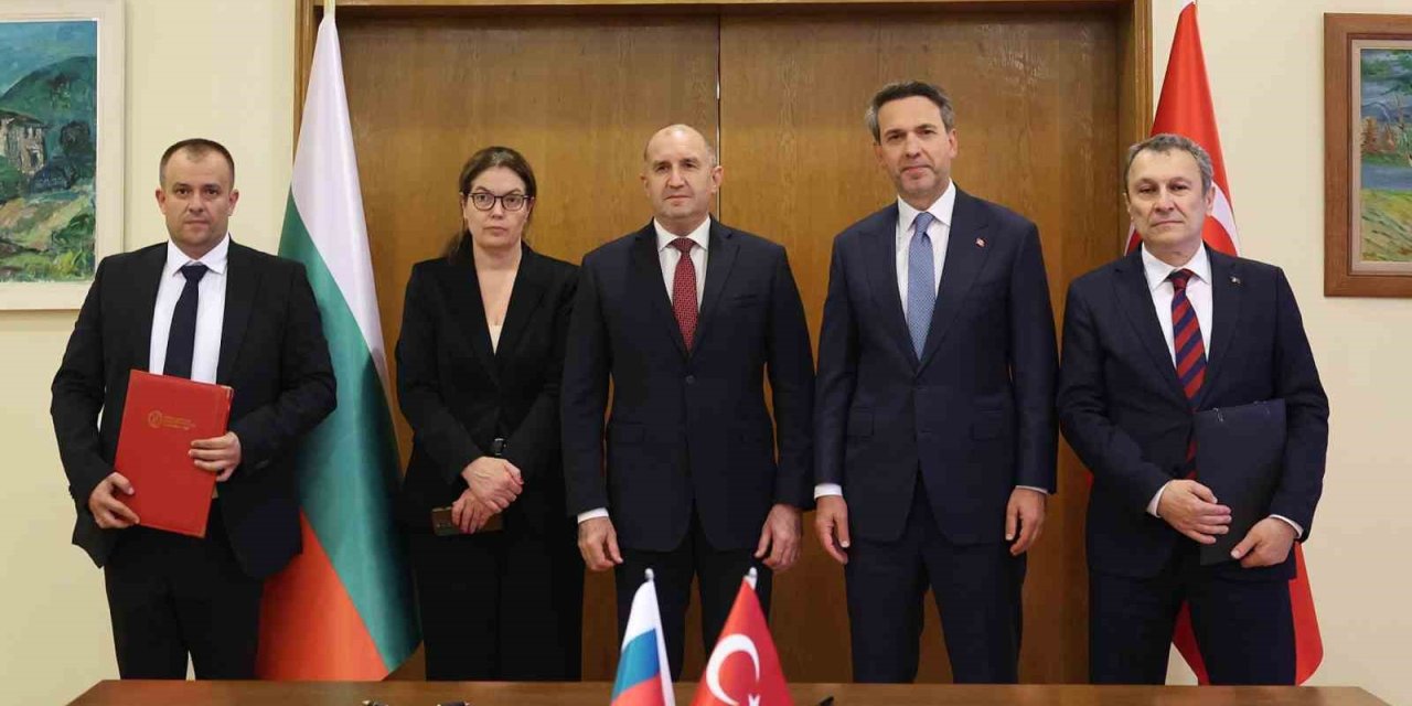 Türkiye ile Bulgaristan arasında doğal gazda iş birliği protokolü imzalandı