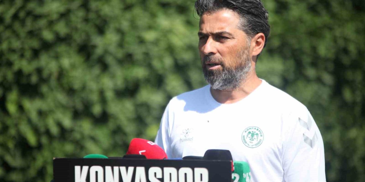 İlhan Palut'tan Transfer Açıklaması: Konyaspor'da Hedef 9 Oyuncu