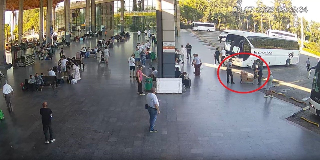 Otogarda Canlı Hayvan Operasyonu: 700 Civcive El Konuldu
