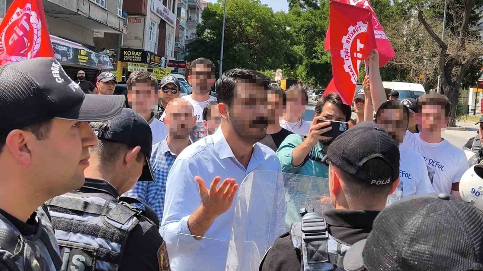 AntiNATO'cular Gözaltında