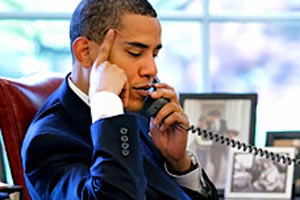 Obama'dan iki kritik görüşme