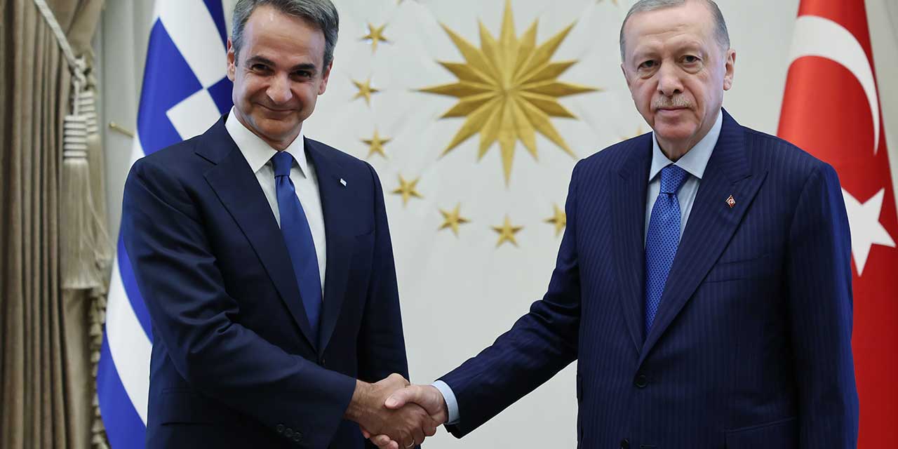 F-35'ler Ankara’ya Gelmeden, Miçotakis’in Tansiyonu Yükseldi