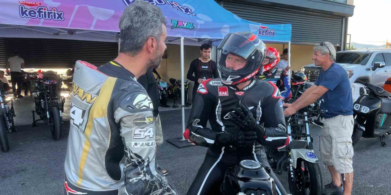 Yıldız İsimler Başiskele'deki Yeni Piste Tam Not Verdi