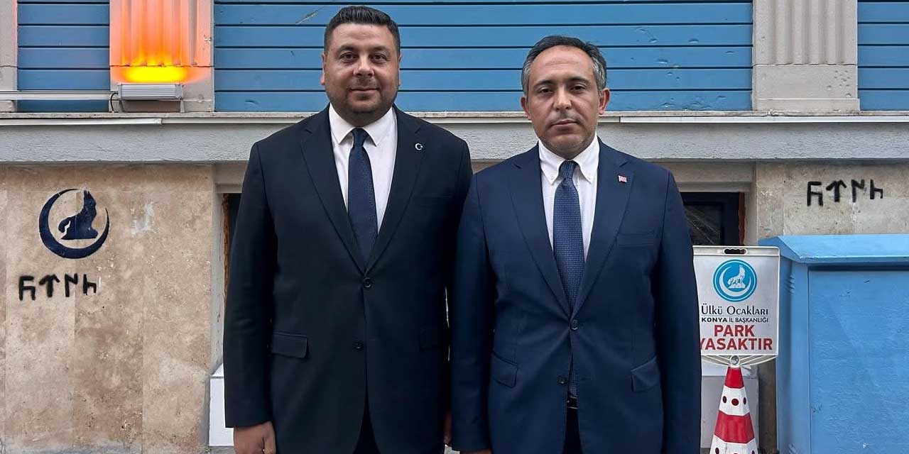 MHP'li Koçak'tan Konya Ülkü Ocakları'na Ziyaret