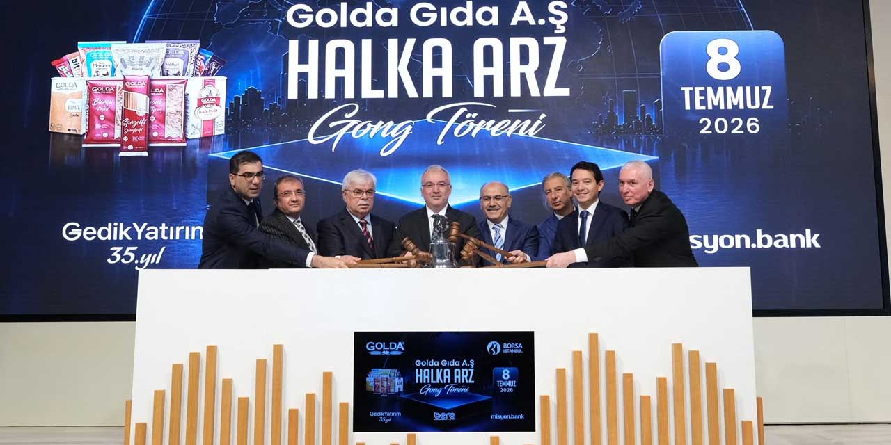 Golda Gıda Borsa İstanbul’da İşlem Görmeye Başladı