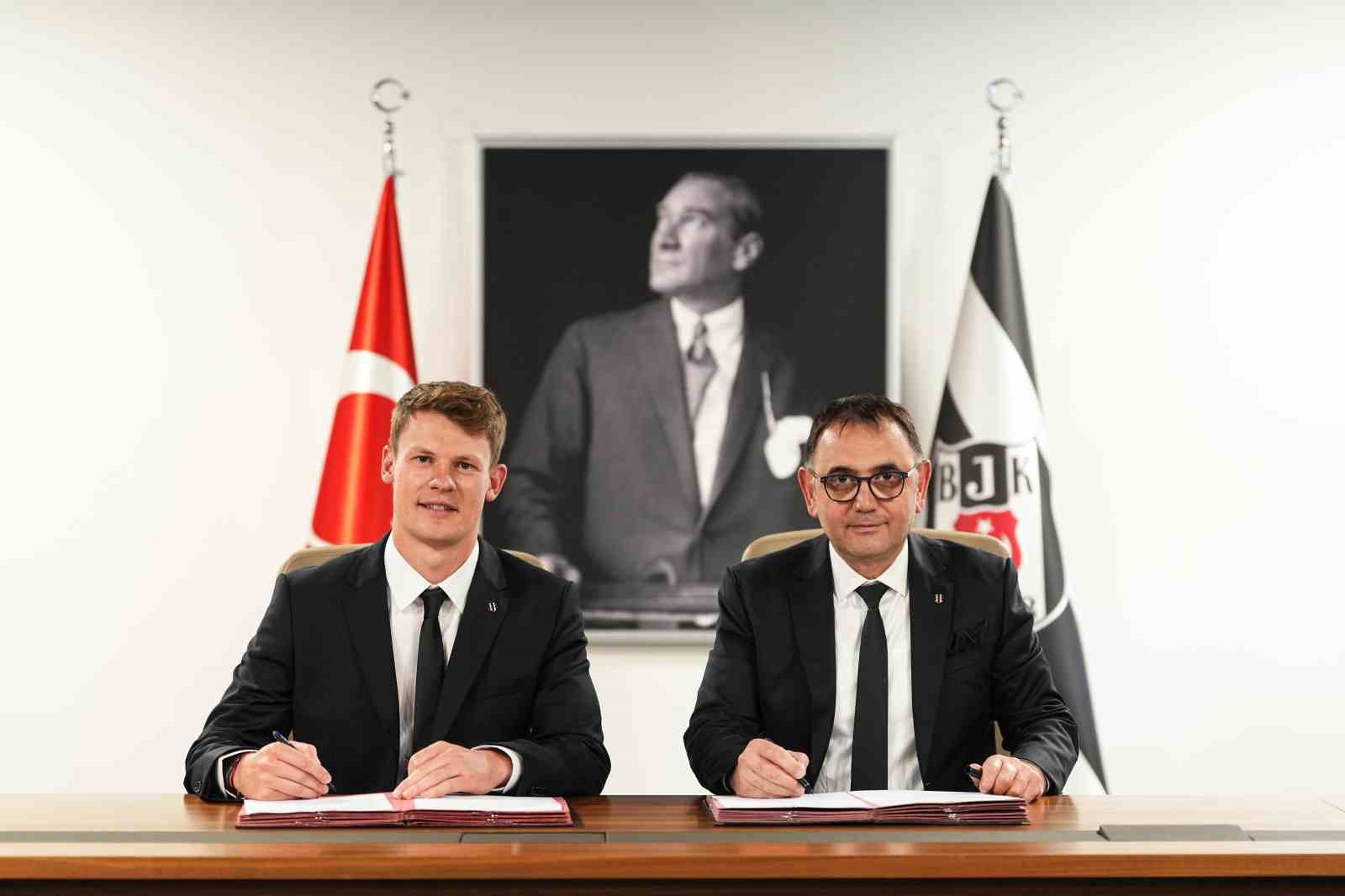 Beşiktaş kalesine Alman kalitesi