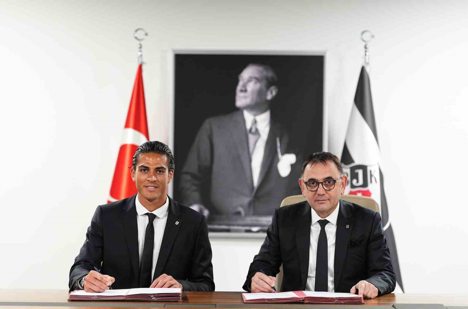Başak'ın kalecisi Beşiktaş'ın oldu