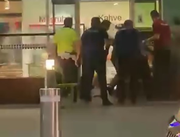 4 polisi yaralayan saldırgan tutuklandı