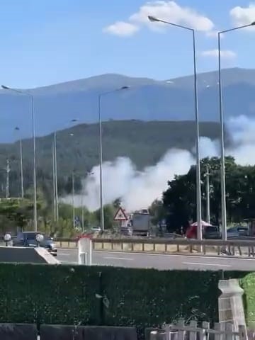 Bursa'nın ciğerleri yandı