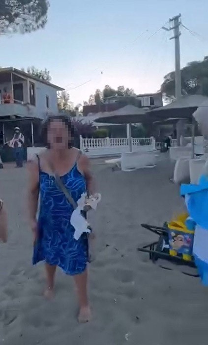 İzmir'de plaj saldırganı tutuklandı