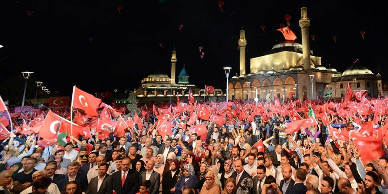 10. Yılında 15 Temmuz Ruhu: Konya'da Program Belli Oldu