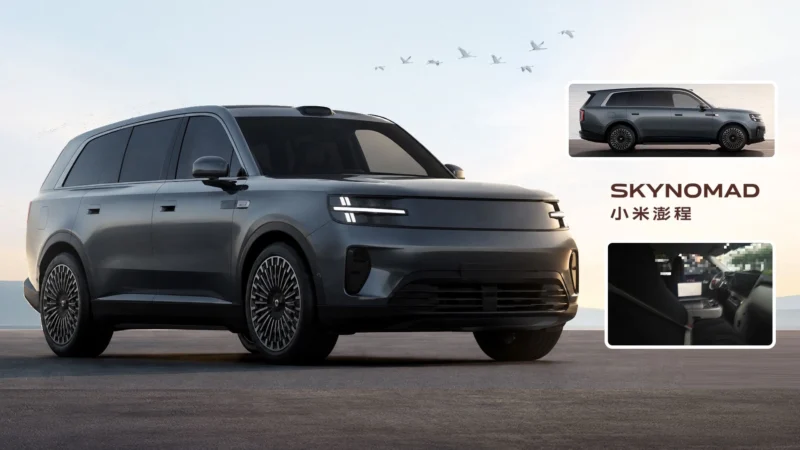 Xiaomi Sky Nomad SUV Serisiyle Tesla’nın Tahtına Göz Dikti