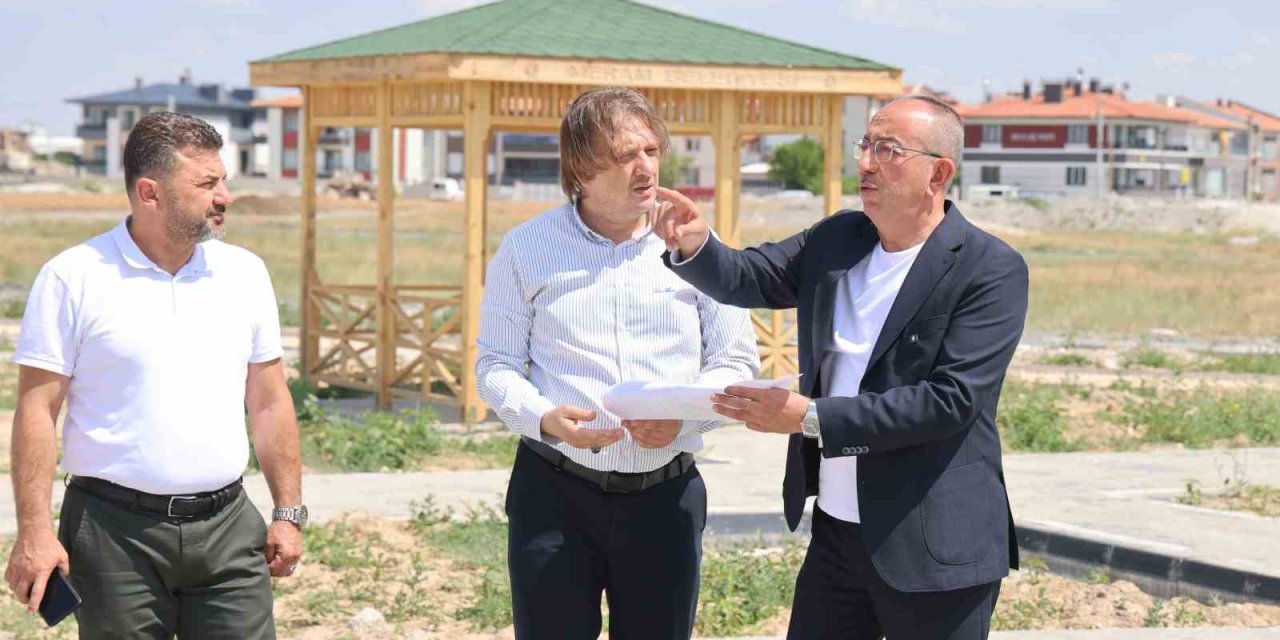 Meram'da Yeni Yaşam Alanları: Üç Büyük Park Yükseliyor