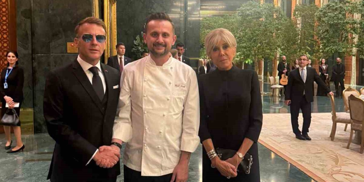 NATO Zirvesi'nde Gastronomi Şöleni: Şef Fatih Tutak'tan Özel Menü