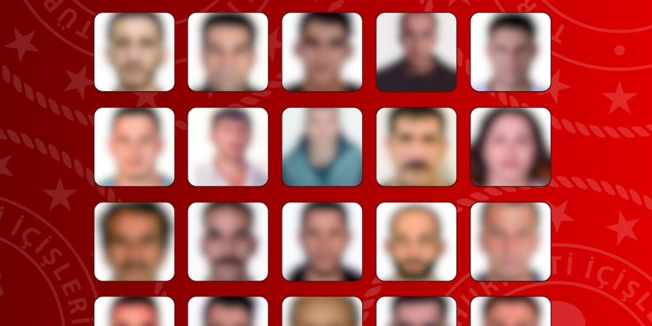 Kırmızı bülten ve ulusal seviyede aranan 54 suçlu Türkiye’ye iade edildi