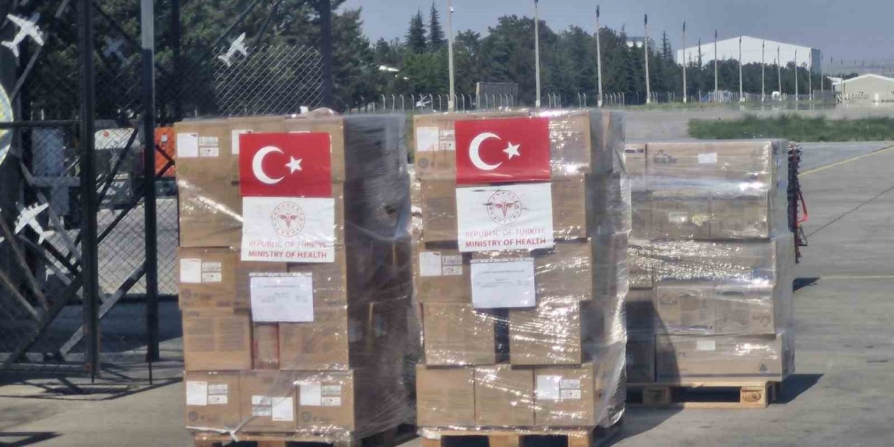 Venezuela’ya 16,4 ton insani yardım malzemesi yola çıktı