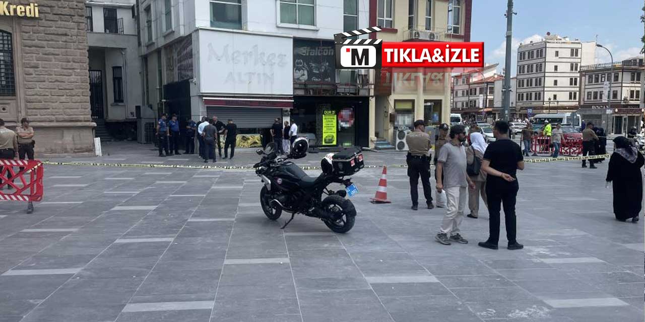 Konya'da Kuyumcuda Silahlı Saldırı: Alacak Verecek Kavgası Kanlı Bitti