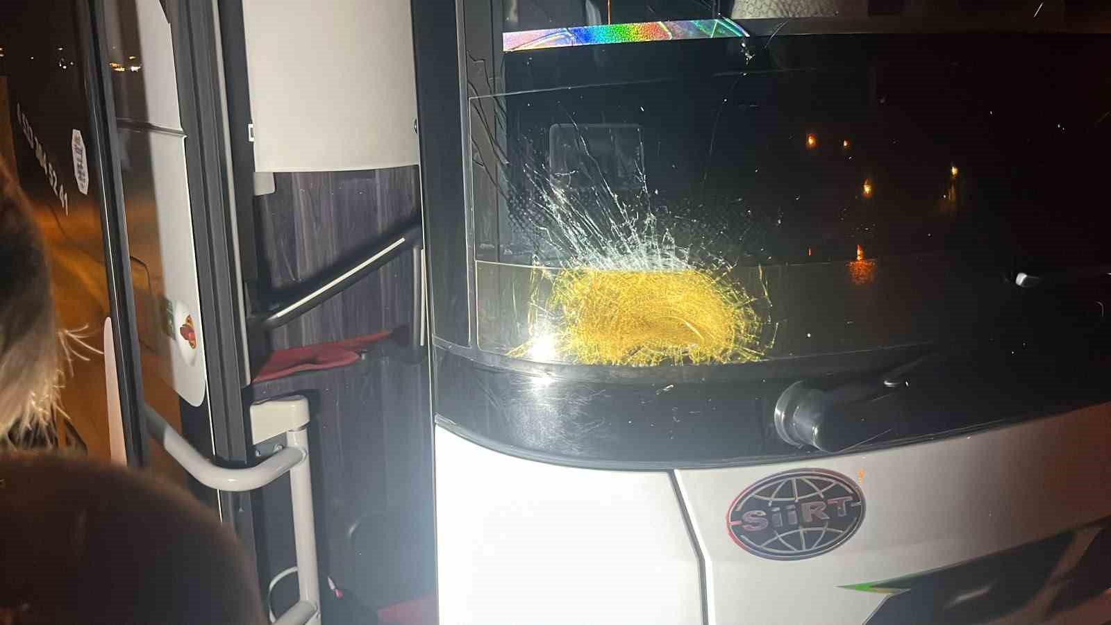 Alanya'da ecel onu yol ortasında yakaladı