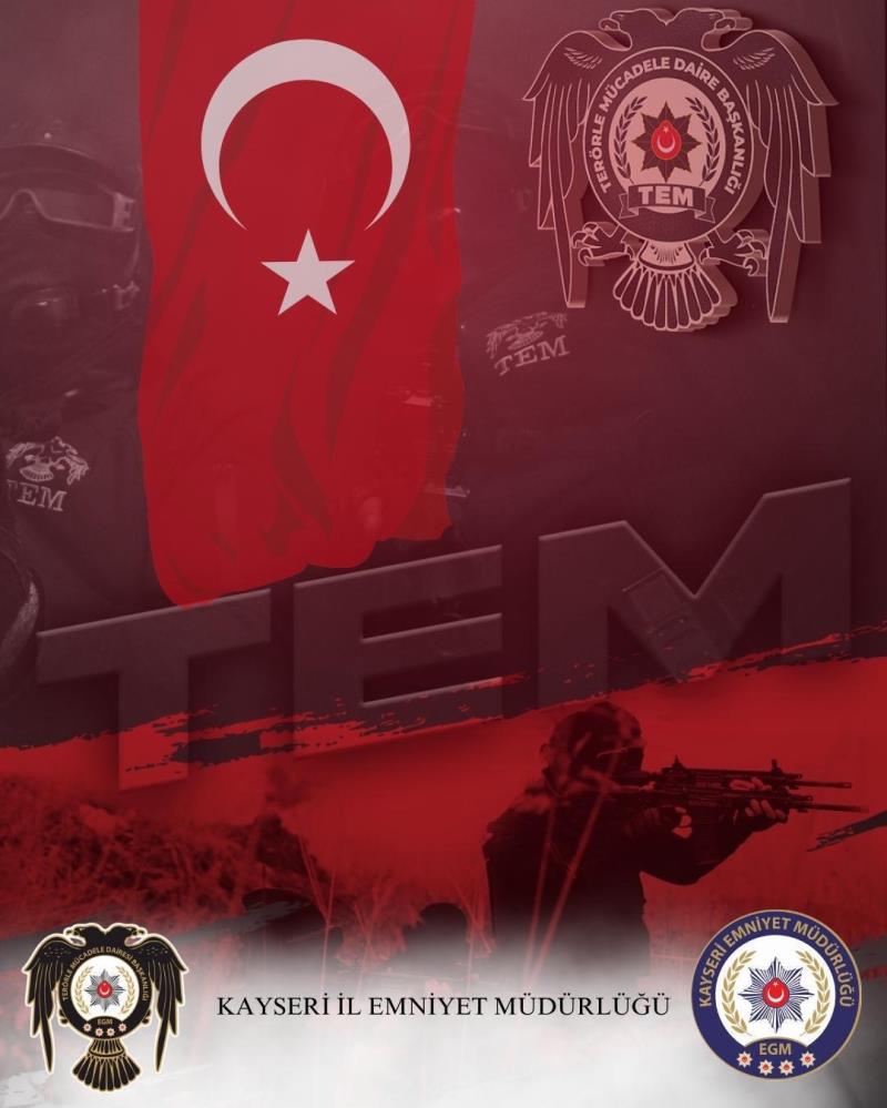Kayseri’de FETÖ Operasyonu: 9 Yıllık Firari 'Muhsin' Kod Adlı Sorumlu Yakalandı