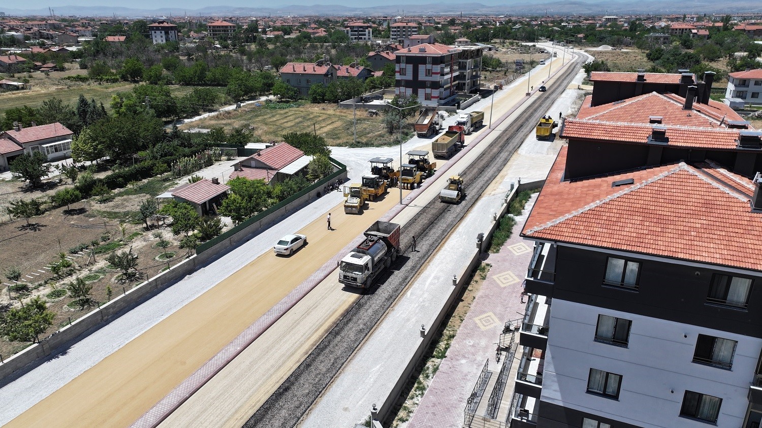 Konya'da Ulaşım Hamlesi: Yeni Yollar Trafiği Rahatlatacak