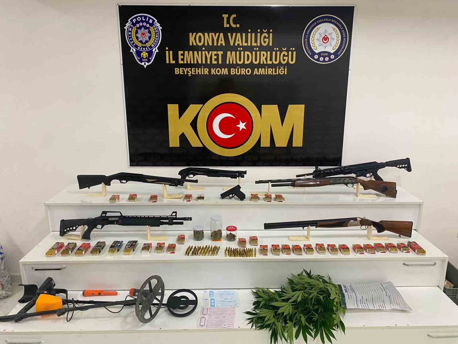 Konya'da Tefecilik Operasyonu: 4 Şüpheli Yakalandı