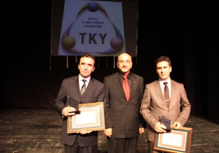 Gençlik İlköğretim Konya 1.'si oldu